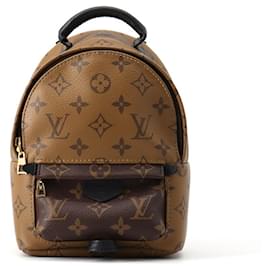 Mini zaino Louis Vuitton Monogram Reverse Palm Springs
