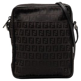 Borsa a tracolla Fendi Zucchino