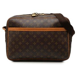Bolsa de Ombro Louis Vuitton Monogram Reporter GM