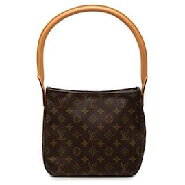 Borsa a Spalla Louis Vuitton Monogram Looping MM