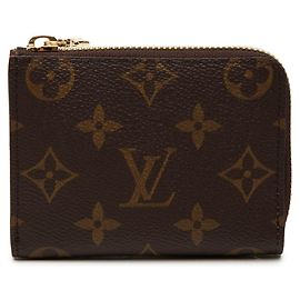Louis Vuitton Monogram Portefeuille Noir Compact Wallet