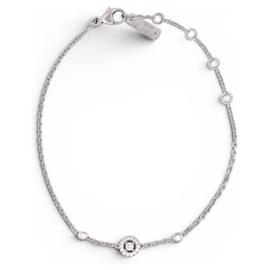 BRACELET MESSIKA JOY XS 05337-WG DIAMANTS 0.1CT OR BLANC 18K 18CM BANGLE