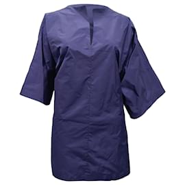 Minivestido Max Mara en azul de poliéster