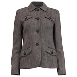 Blazer Michael Michael Kors en lana gris