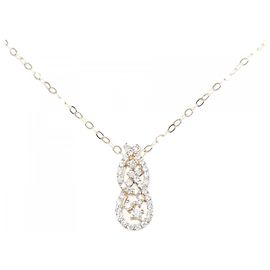 Autre Marque Collana con Diamanti Au750