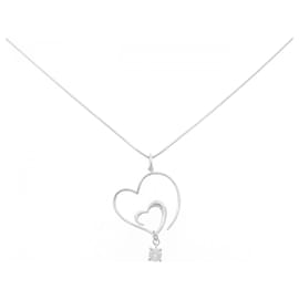Autre Marque Collana in Au750 e Diamanti