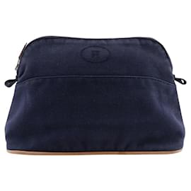 Hermès Pochette Hermes Bolide in tela di cotone