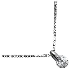 Autre Marque Pt850 Platin Diamant Halskette