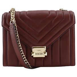Borsa a tracolla 2 modi Michael Kors Whitney Calf