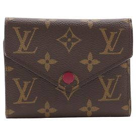 Cartera Trifold Louis Vuitton Portefeuille Victorine Monogram