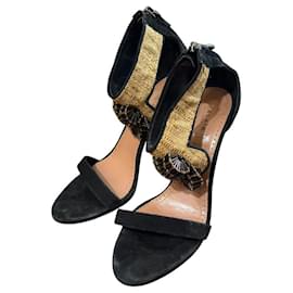 Alaïa Alaia Wildleder-Sandalen