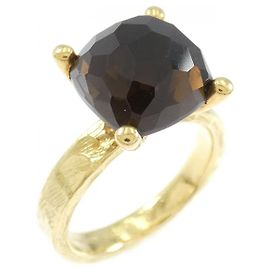 Autre Marque Torini Au750 Gelbgold Ring mit Rauchquarz