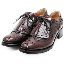 Church's Constance Leder Oxford Schuhe - Autre Marque