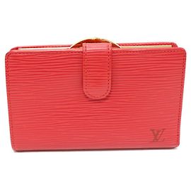 Louis Vuitton Portefeuille Viennois Epi Geldbörse