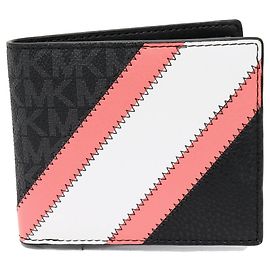 Cartera Michael Kors Cooper con bolsillo para monedas de lona PVC y cuero