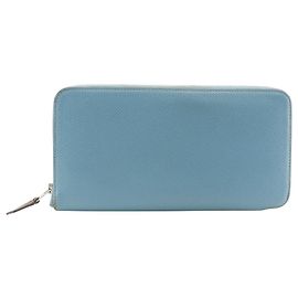 Cartera larga Hermès Azap Silk'in en Epsom