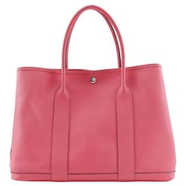 Borsa Tote Hermes Garden Party PM Vau Epsom - Hermès