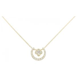 Autre Marque Collana con diamanti Au750