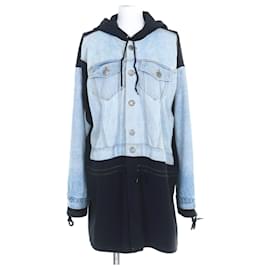 Autre Marque Chaqueta de denim y poliéster GAULTIER JEAN