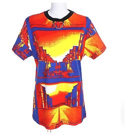 Camiseta Louis Vuitton City Print LVChain