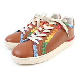 Sneakers Lowline Low Top in pelle COACH