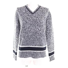 Top de lana de punto Christian Dior