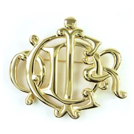 Broche emblema Christian Dior