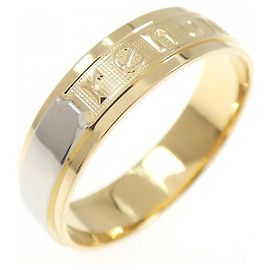 Autre Marque Anello Renoma in Oro Giallo e Platino