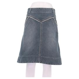 Falda vaquera azul Marc Jacobs