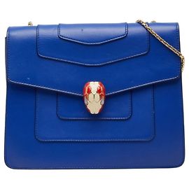 Bulgari Bolsa de ombro com corrente Bvlgari Serpenti Forever