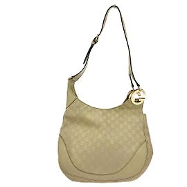 Gucci Charlotte Messenger Bag Guccissima Leder Medium