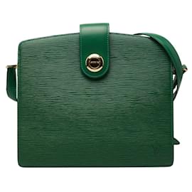 Borsa a tracolla Louis Vuitton Epi Capucines