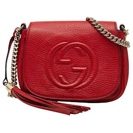 Borsa a Spalla Gucci Soho Interlocking G Chain