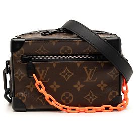 Borsa a tracolla Louis Vuitton Monogram Solar Ray Mini Soft Trunk