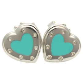 Pendientes Tiffany & Co. Return to Mini Love Heart