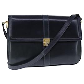 Borsa a tracolla vintage Bally in pelle