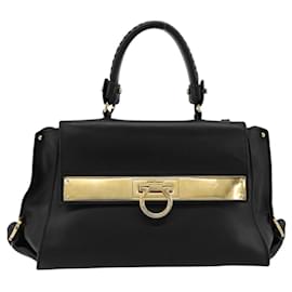 Borsa Sofia in pelle Salvatore Ferragamo Media