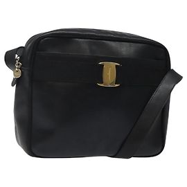 Salvatore Ferragamo Vara Bow camera Leather