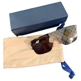 Louis Vuitton Monogram Shield Sonnenbrille