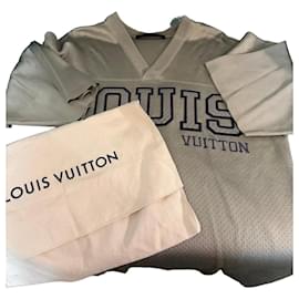 Louis Vuitton "LV Initials" Jersey-Oberteil aus PYTHON