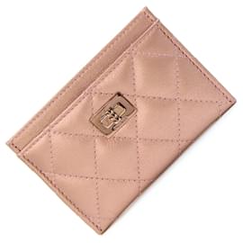 Chanel Matelassé Business Card Holder