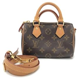 Louis Vuitton M81085 Nano Speedy 2-Way Bag