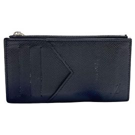 Louis Vuitton Taiga Leather Card Case