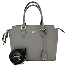 Borsa a mano in pelle Saffiano Prada