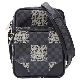 Bolso Louis Vuitton Damier Graphite Christopher Nemeth para hombre