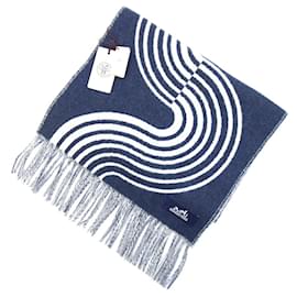 Hermes Casaque Vague Cashmere Stole - Hermès