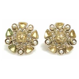 Orecchini Chanel Gold Stud