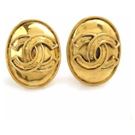 Orecchini a clip Chanel Gold