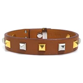 Hermes Charm Bracelet in Leather and Metal - Hermès