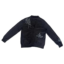 Louis Vuitton Virgil Abloh Wollcardigan